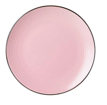 Тарелка десертная 19,5 см коллекция Ностальжи цвет:розовый сахар арт. 191-162