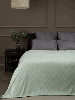 Плед Texrepublic TF FNE GR3 2022 с-клетка 14-5707