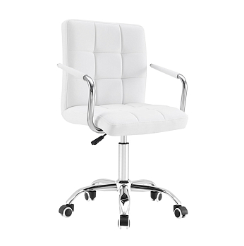 Кресло офисное BML-047 белый (Shuke)