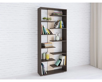 Стеллаж Ромео-3 стеллаж венге/дуб молочный