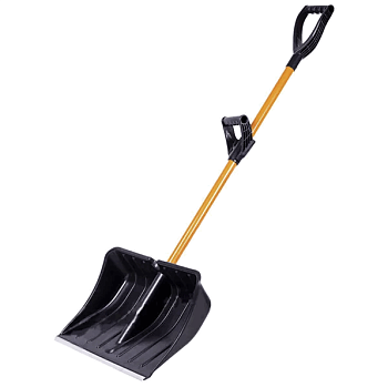 Лопата "Медведь" с ал.планкой с алюмин.черенком, с ручкой "Элита"  доп. Ручка