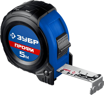Рулетка ЗУБР Нейлон 5м*19мм, (34056-05-19)