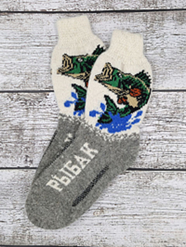 Носки шерстяные "Рыбак" 41-44р 201006