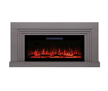 Каминокомплект STANLEY 42 BG-P618+Электрокамин SAPHIR-S 42 (YR-22)