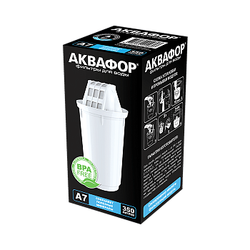 Модуль сменный фильтрующий"АКВАФОР - А7" 
