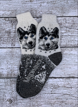 Носки шерстяные "Мурманск" 41-44р 200104