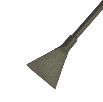 Ледоруб-топор кованый чер Б-2 с рез. ручкой