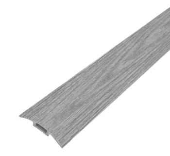 Порог с монтажным каналом 36мм 0,9 Дуб пепельный 210