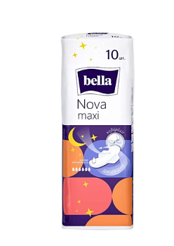 Прокладки БЕЛЛА Нова макси 10шт.