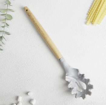 *Ложка для спагетти "Вкус счастья", 11,9*30 см 6258382