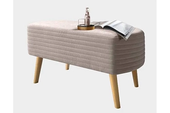 Банкетка А9ГС Горизонт. Стежка /широкая/ №8 какао