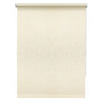 Рулонная штора Шантунг бежевый 200*175