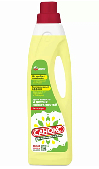 Средство д/пола Санокс Ботанический лес (Ландыш)  950мл. 