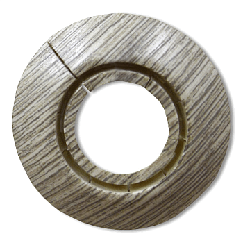 Розетты напольные d-25 мм Дуб палена Идеал 415