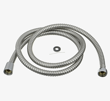 Шланг д/душа TERMA /MELODIA 1/2 конус нерж. 14мм*200см двойной зажим