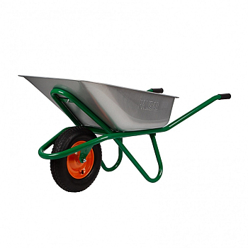 Тачка садово-строительная, усиленная, грузоподъемн. 200кг, 90л//PALISAD Тачка садово-строительная, усиленная, грузоподъемн. 200кг, 90л//PALISAD