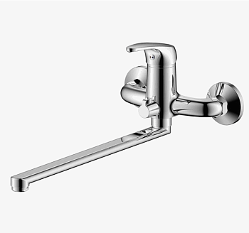 Смеситель д/ванны с длинным изливом AVILA