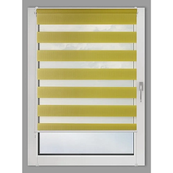 Штора рулонная Day&Night 120*150см зеленый Штора рулонная Day&Night 120*150см зеленый