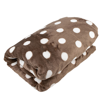 Плед Texrepublic TF FN F111BR2 b1820 Горох