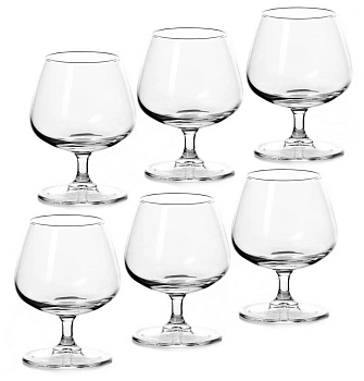 Бокал ШАРАНТЕ 330 мл (набор 6шт) цв/кор стекло Pasabahce 440218B