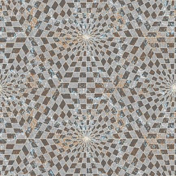 Ковровая дорожка Принт Восход 059/11 1,2м серый 