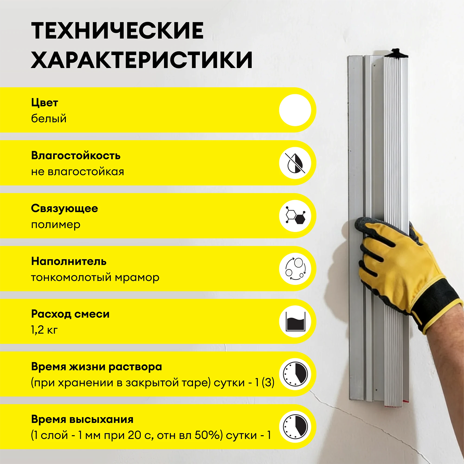 Шпаклевка Vetonit LR+ 20 кг - 1490 рублей!