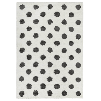 Ковер DINO 0.8*1.5 дизайн E4361 WHITE/SMOKE