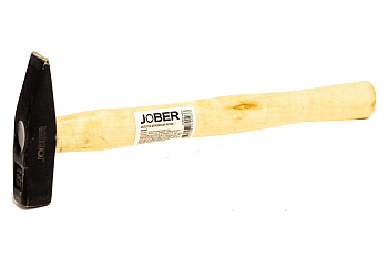 Молоток деревянная ручка 200 г Jober промо								