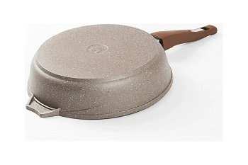 Сковорода 24см со съемной ручкой АП Гранит brown арт. 024806