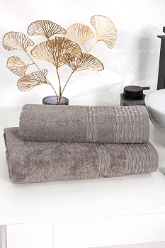 Полотенце Фантазия АРТ Дизайн 50*90 светло-коричневый  ПМА-50.90У 