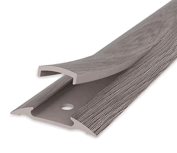 Порог с монтажным каналом 36мм 1,6 Дуб капучино 205