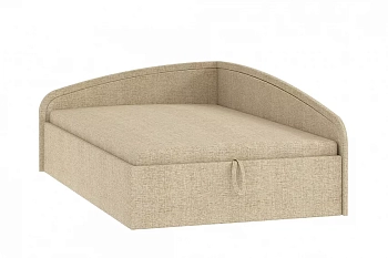 Тахта "Адель" 1200 #1 (Тесла мокко)