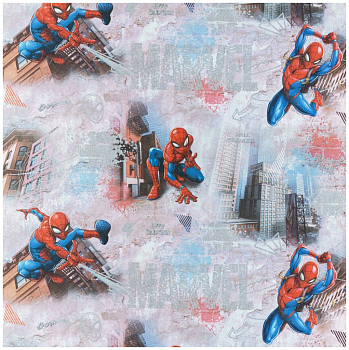 *Обои декор г.т. Марвел сет 1 Человек-Паук 10м*1,06м арт.10596-01