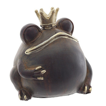 Фигурка декоративная "Лягушка", L9,5 W8,5 H10 см 816426 