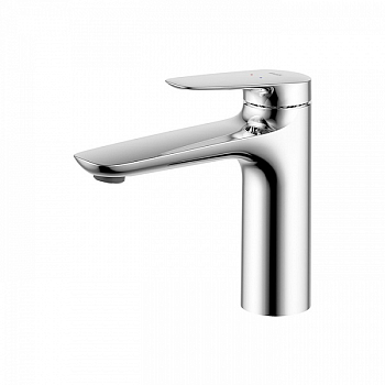 Смеситель д/умывальника, глянцевый хром, Zodiac X, IDDIS, ZDXSB00i01