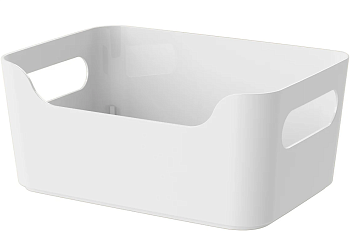 Корзина универс. SCANDI 1,2л 170*120*75мм белый