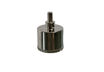 Коронка алмазная по керамограниту 50*70 мм,3гр. хв., с центрир. cверл. Sturm!