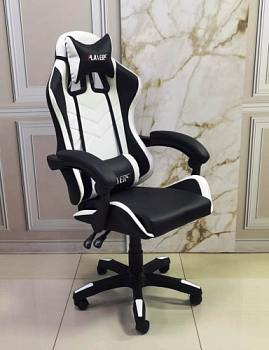 Кресло офисное BMG-01 белый/черный