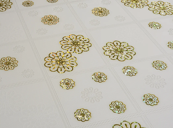 Клеенка силиконовая Dekorelle 325 0,8*20м