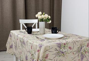 Клеенка Mirha 140см Виолетта 31891/3200