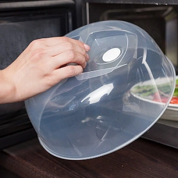 Крышка для СВЧ с клапаном d26мм прозр.1026/00