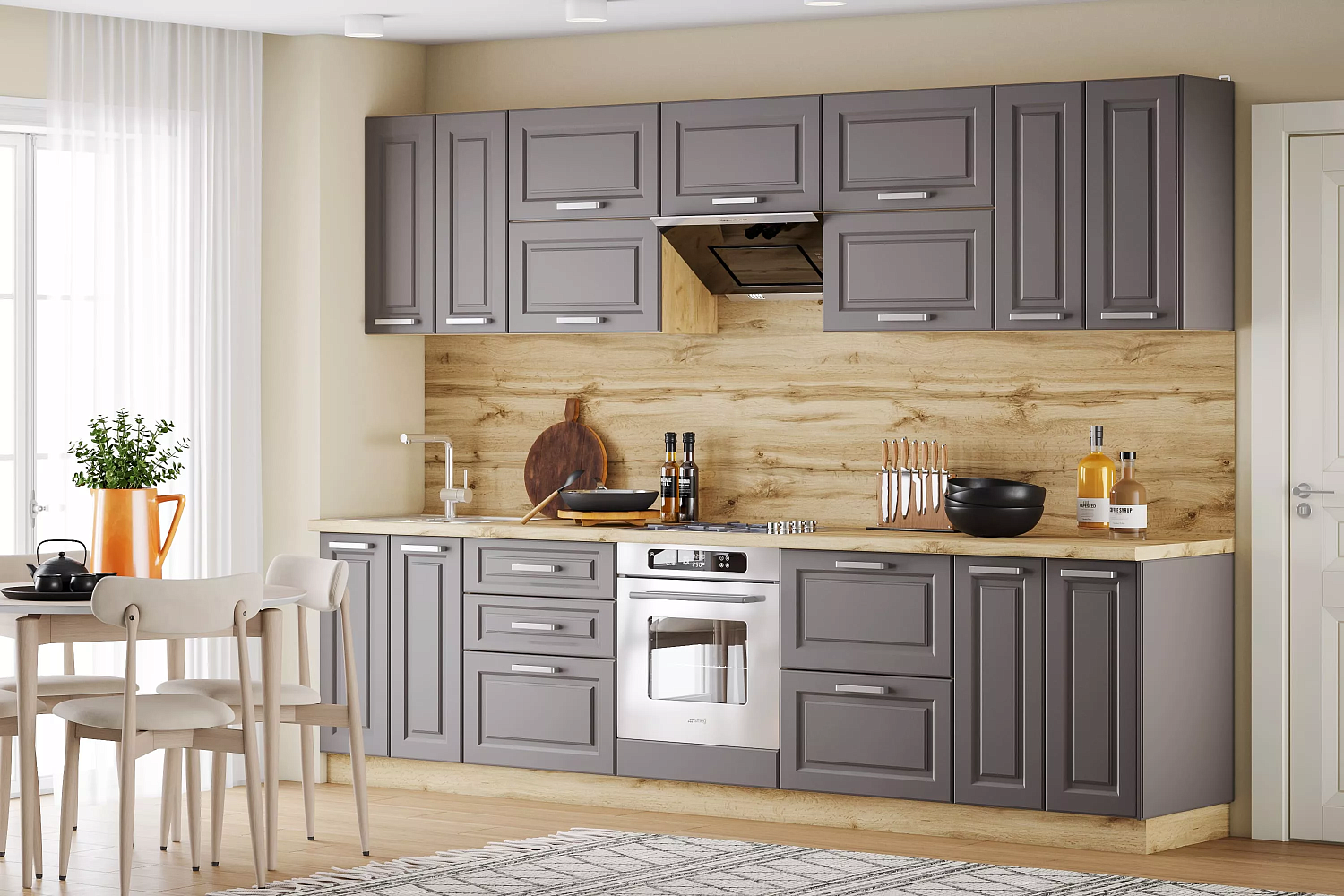 Модульная кухня "Вокс" - легко собери и пользуйся!