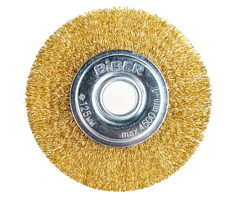 БИБЕР Щетка-крацовка дисковая пос.отв. 22.2/13/16мм (10/80) 70997