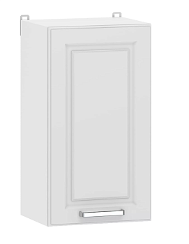 Шкаф навесной со столеш.100.30 400 "Вокс" Меренга, Белый 