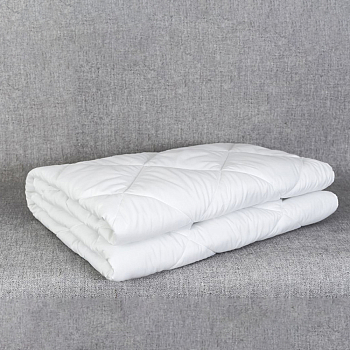 Одеяло 220*200  стеганое стандарт "Hotel Collection" Белый