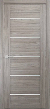 Полотно Урбан Лайт Дуб дымчатый Стекло 800*2000