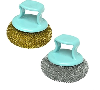 Мочалка скрабер (сетка) с держателем You'll LOVE 72515