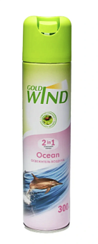 Освежитель Голд Винд Океан 300мл 02.04.355.06