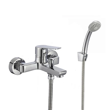 Смеситель для ванны с длинным изливом Helic, Milardo, HELSB02M10