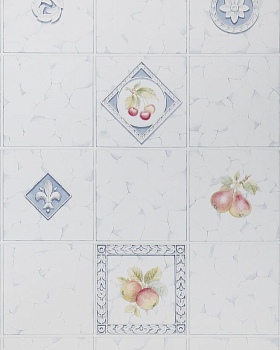 Пленка с/к GEKKOFIX 45см*2м 11844 плитка фрукты